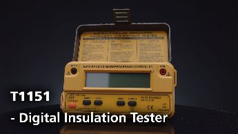 T1151 - Digital Insulation Tester 1000V